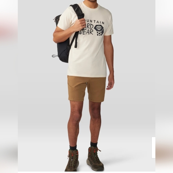 Mountain Hardwear AP Active Short Men's Size 38 New - Picture 13 of 16